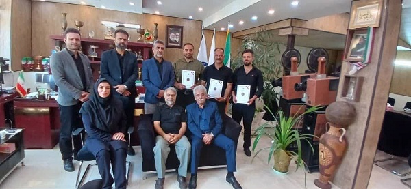 رئیس و اعضاء هیات رئیسه انجمن وزنه برداری هیات ورزش کارگری استان اصفهان منصوب شدند.